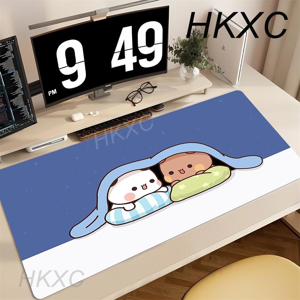 Anime BuBu DuDu Mouse Pad Desk Mouse Pad Cute HD Desk Pad Extended Gaming Keyboard Mats Large 30x80cm XXL Gamer Mousepad