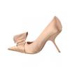 Salvatore Ferragamo Ferragamo Erica X5 Satin Pump Pink