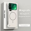 Ультратонкий безрамочный магнитный чехол для Xiaomi 17 17Pro Max Magsafe Жесткая матовая крышка из поликарбоната для Xiaomi MI17 pro max Защитный бампер