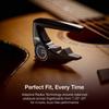 G7TH PERFORMANCE 3 ART CAPO Capo for Black [Officially Imported] 6-String Acoustic/Electric Guitars, (6-STR BLACK)