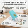 Paper Craft Puzzle Piece Cutter Hand Punch Custom Photo Puzzle Tool  Custom Photo Making