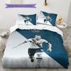 Harry Kane Hero Bedding Quilt Set Quilt Cover Pillowcase Home Decoration Birthday Gift (1 * duvet cover + 2 * pillowcase, without core)