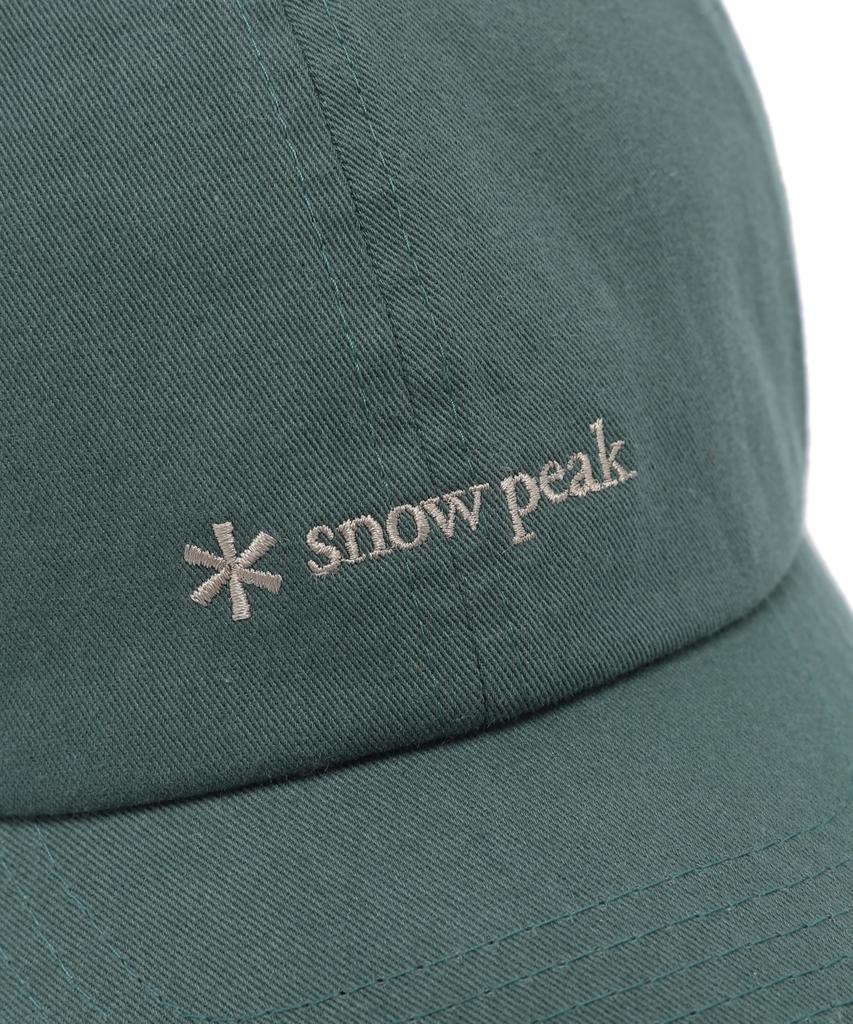Snow Peak Clend Ball Cap, size M, GS-S25ZUFBC30, perfect for camping, outdoor activities, and festivals.