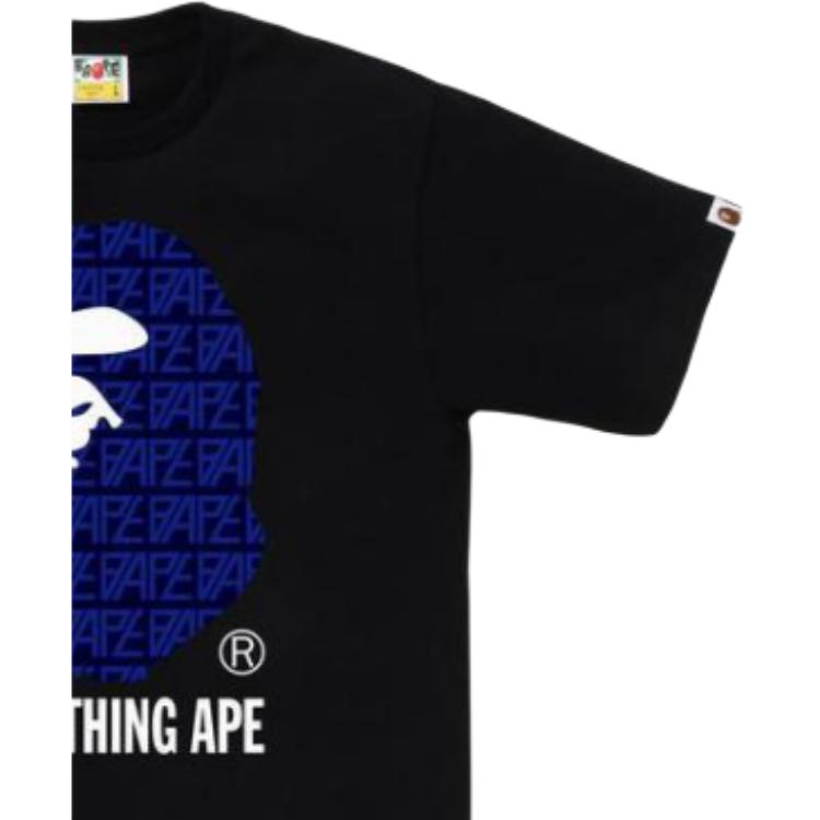Футболка Bape Ink Camo Ape Head 0ZXTEM110025K
