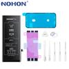 Battery NOHON Replacement Lithuim Polymer For Apple iPhone 11 XS XR 8 7 6 6S SE2020
