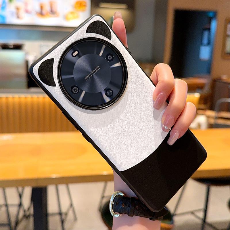 Подходит для чехла на телефон realme 13pro +, ушки панды, защитный чехол realme 13pro supreme version, новая модель.