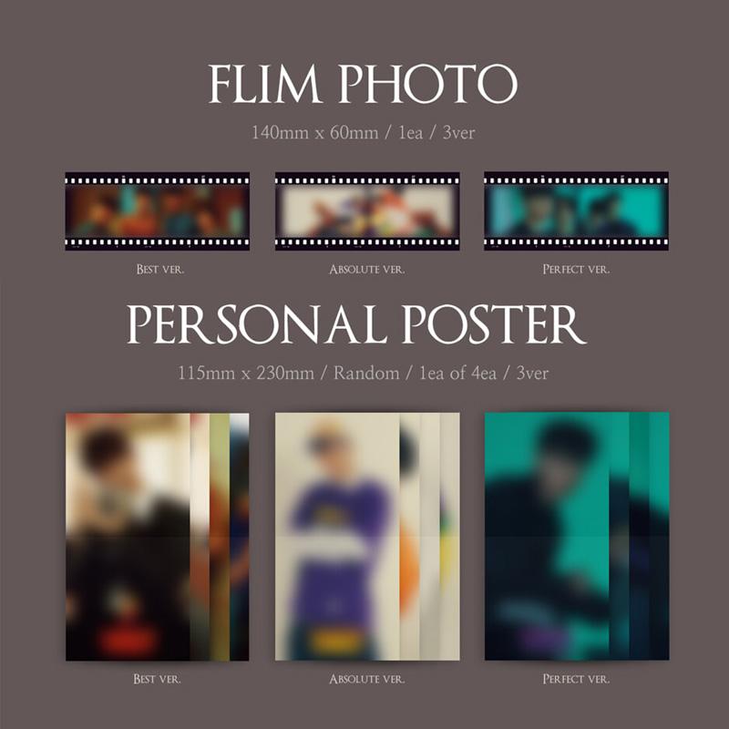 BANG&JUNG&YOO&MOON - EP 1-й альбом ВЫЗОВ НА ПОКРЫТИЕ