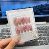РУЧНАЯ РАБОТА, миндальные шпильки, накладные ногти, ручная роспись, 3D стиль Майяра, бриллиант, роскошный дворцовый стиль, леопардовый принт, заостренные ногти для фототерапии