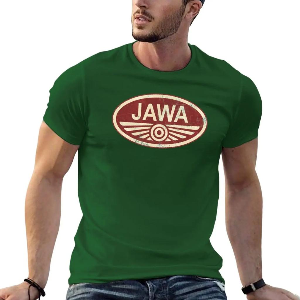 Jawa Motorcycle Retro T-Shirt T-shirt for a boy shirts graphic tees t shirt
