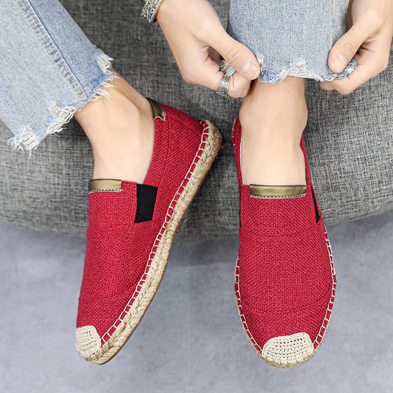 Горячая Распродажа Летние туфли на плоской подошве для мужчин Дышащие повседневные мокасины для мужчин Кроссовки без застежек Удобная роскошная обувь для рыбалки для мужчин