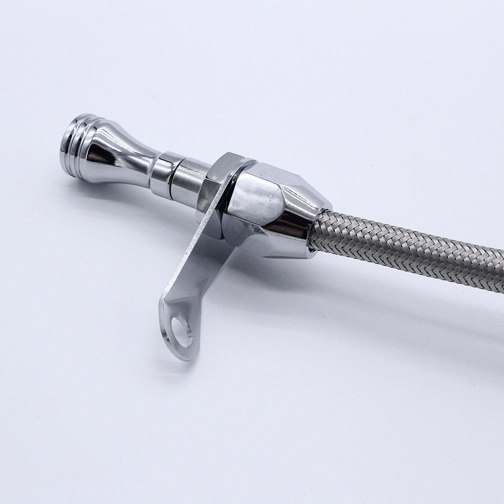 Прочный щуп для измерения уровня масла трансмиссии, нержавеющая оплетка, гибкий щуп для измерения уровня масла, легкая коррозионная стойкость для GM 700R4