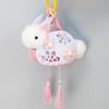 DIY Rabbit Lantern Kit for Kids Handmade Plush Rabbit Handheld Lantern for Chinese New Year Mid-Autumn Festival Decoration