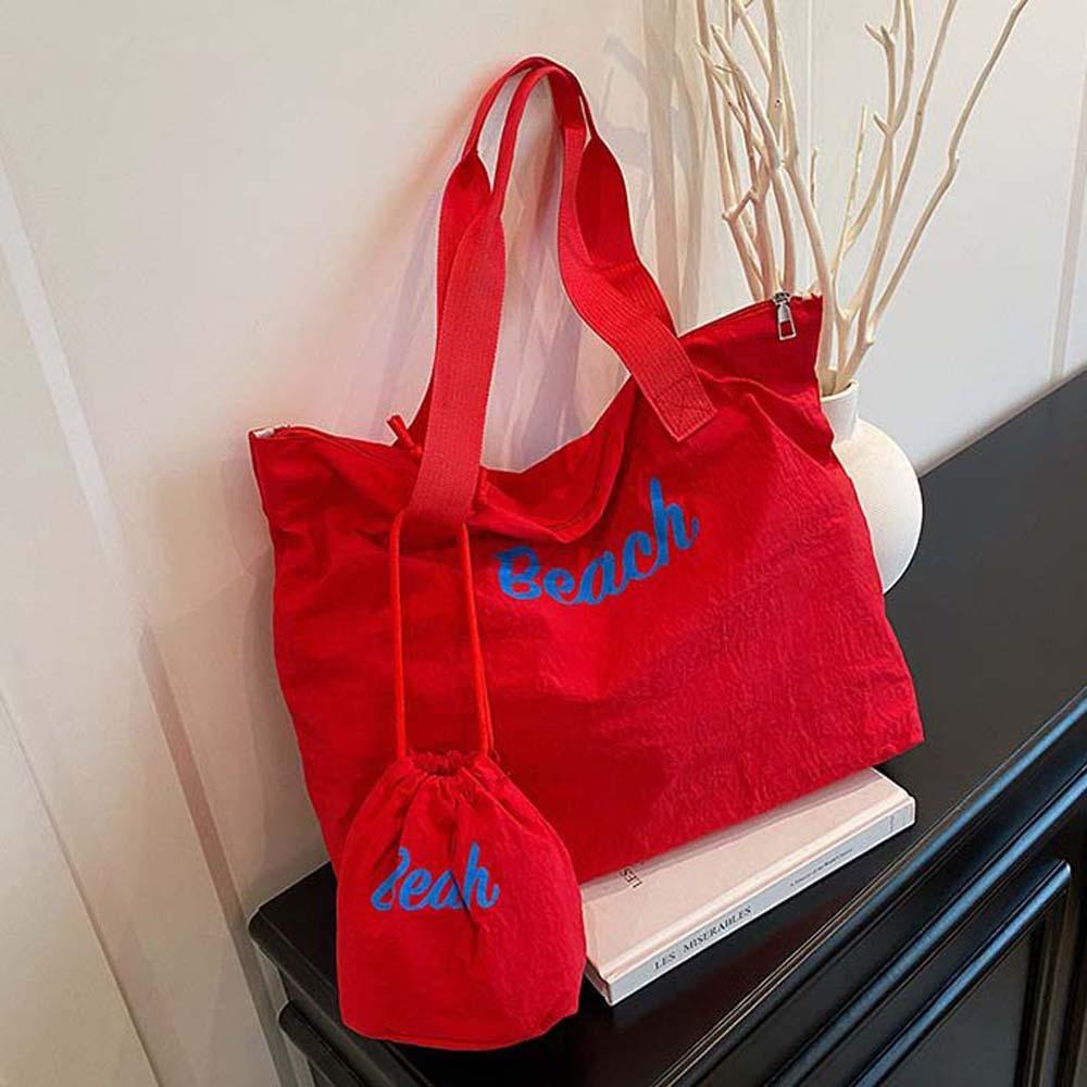 Japanese Style Composite Tote Bags Dopamine Large Capacity Handbag  Shopping