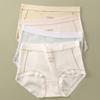 Cotton Crotch Mid-waist Breathable Plus Size Comfortable Women's Panties