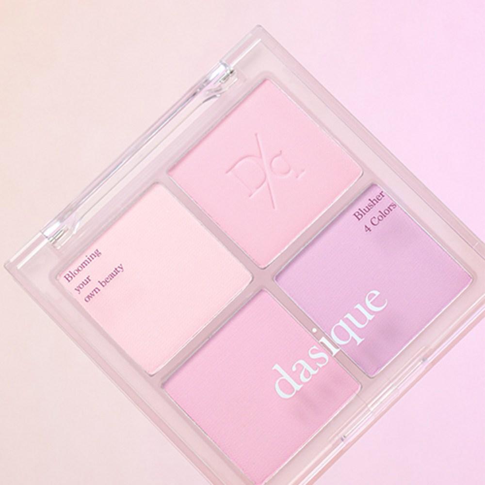 Румяна Daisyk Mood Cheek 10,4 г, оттенок 02 Cool Blending, 2 шт.