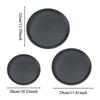 Pizza Pan Non-stick Serving Plates 1 Set Pizza Serving Tray For Home Home Restaurant Restaurant Outdoor Outdoor Barbecue Picnic