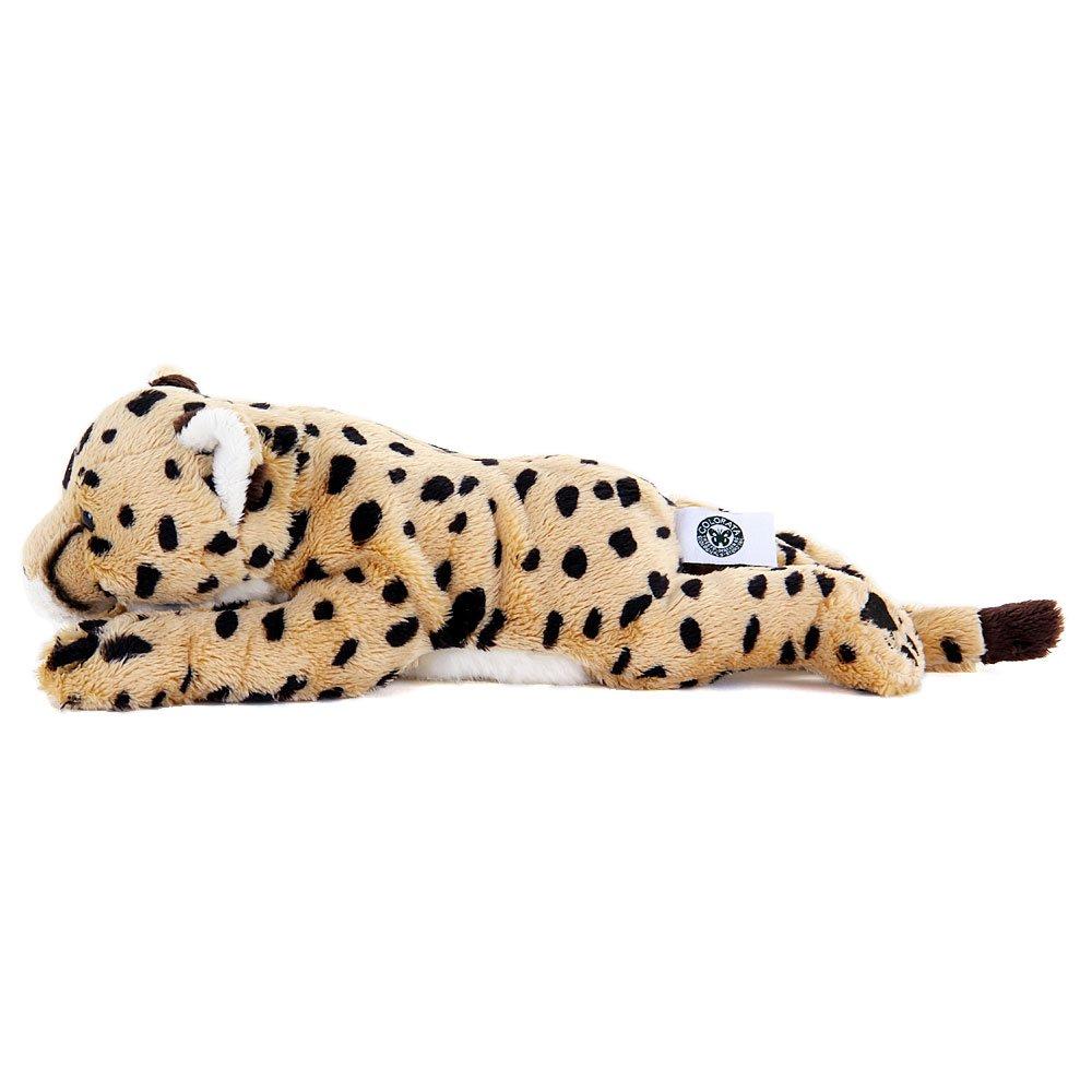 Мягкая игрушка «Гепард Каролата» (Серия Nestling/Мягкое прикосновение) Реалистичная игрушка-животное кукла подарок на день рождения (Дважды проверено) / Рождественский подарок