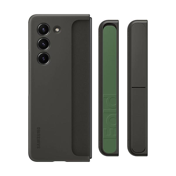 Samsung Оригинальный чехол с ремешком для Samsung Galaxy Z Fold5 Z Fold 5, задняя крышка с подставкой