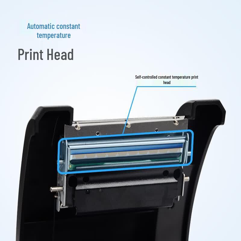 Настольный термоэтикетный принтер Gprinter GP-3120TL Штепсель CN (адаптер в комплекте)