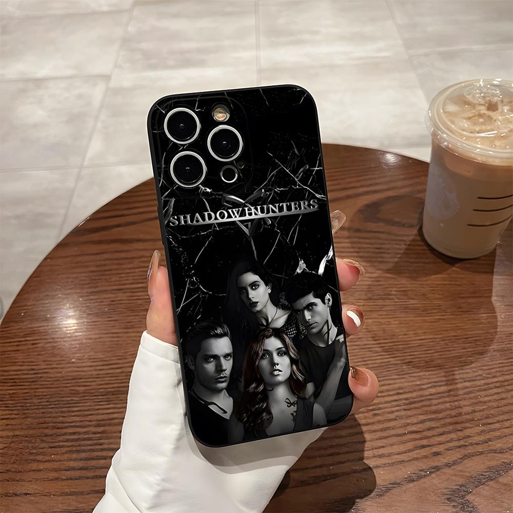 Чехол для телефона Shadowhunters для iPhone 16 Pro Max 14 12 15 Plus 17 Pro Max 13 Pro 11 Xr X Xs 8 7 Plus Задняя крышка