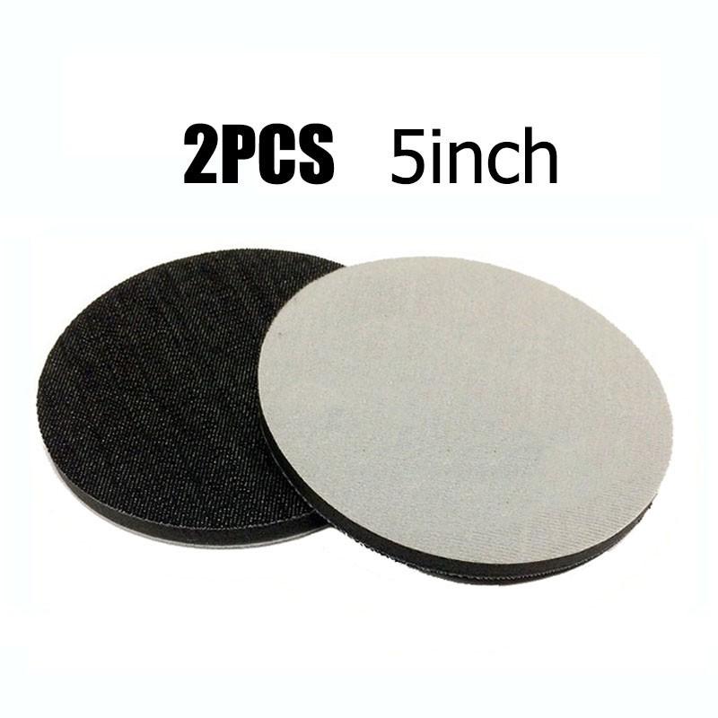 2pcs Orange Peel Removal Pad 3 4 5 6 7- Single-Wet Sanding Alternative