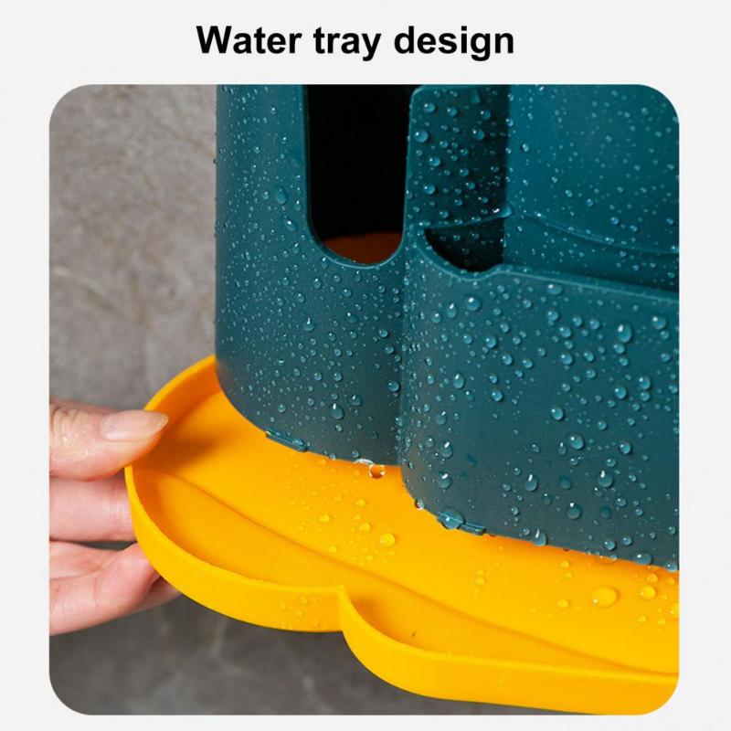 Пластиковая сливная трубка для палочек для еды, бытовая креативная клетка для палочек для еды, подставка для хранения кухонных ложек, ящик для хранения посуды, корзина для палочек для еды