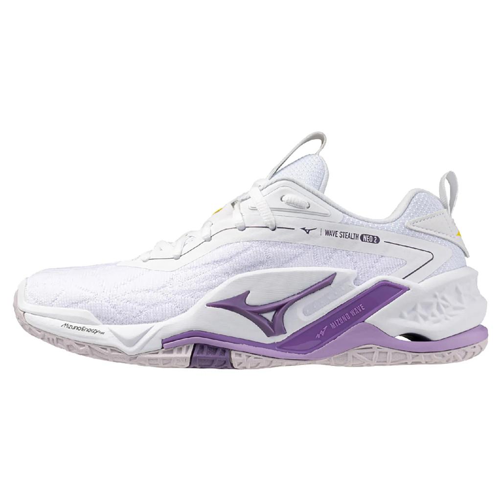 Sports shoes Mizuno white Wave Stealth Neo 2