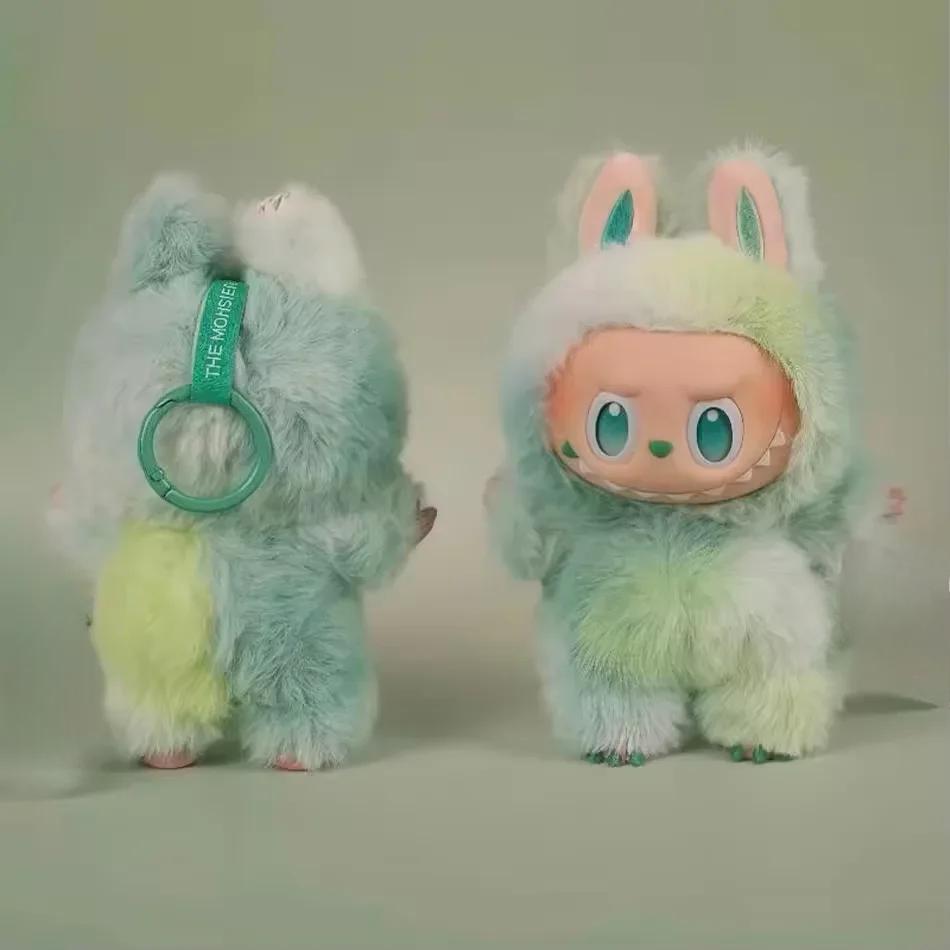 Плюшевая кукла Labubu The Monsters Big Into Energy Series, случайная фигурка, плюшевая игрушка, сюрприз-бокс, милый коллекционный декор, подарок