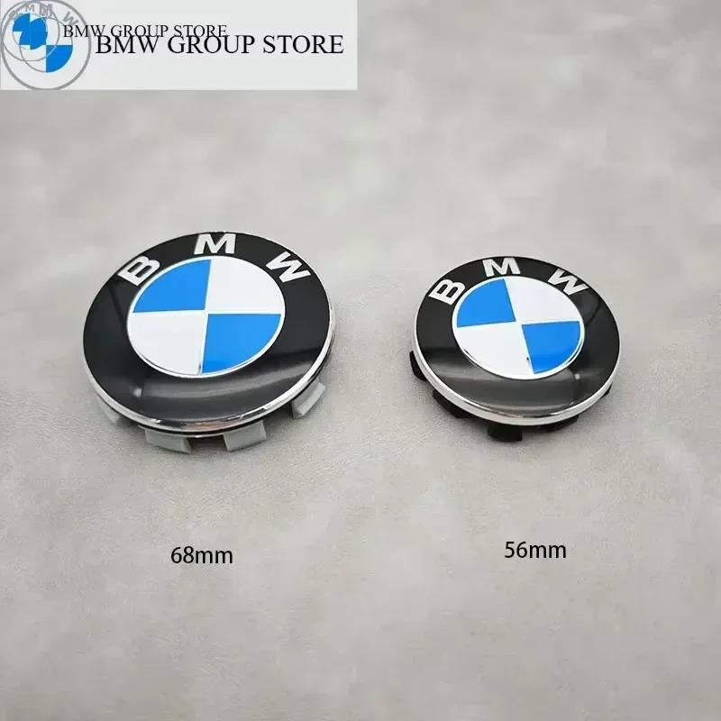 4Pcs 56MM 68MM Car Wheel Center Hub Cover Caps For BMW M X5G05 G60 F18 G31 E24 E63 F36 G22 G23 G26 G16 E84 F48 F49 G29 E36 GROUP