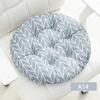 Coarse Cloth Round Style Cotton And Linen Style Seat Cushion Home Circular Cushion Japanese Style Futon Cushion Decoration