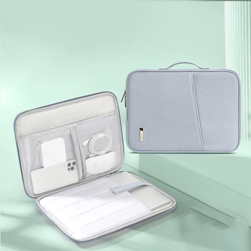 Сумка-чехол для ноутбука, совместимый с внутренним защитным чехлом для ноутбука