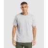 CresT T shirT lighT Grey Marl A1a3j Gbfg