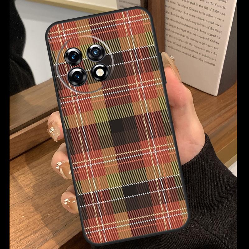 Чехол Clan Stewart Dress Tartan Plaid для OnePlus Nord 5 CE 2 3 4 Lite N20 N30 OnePlus 15 R 13R 12R 10T 13T 10 11 12 13