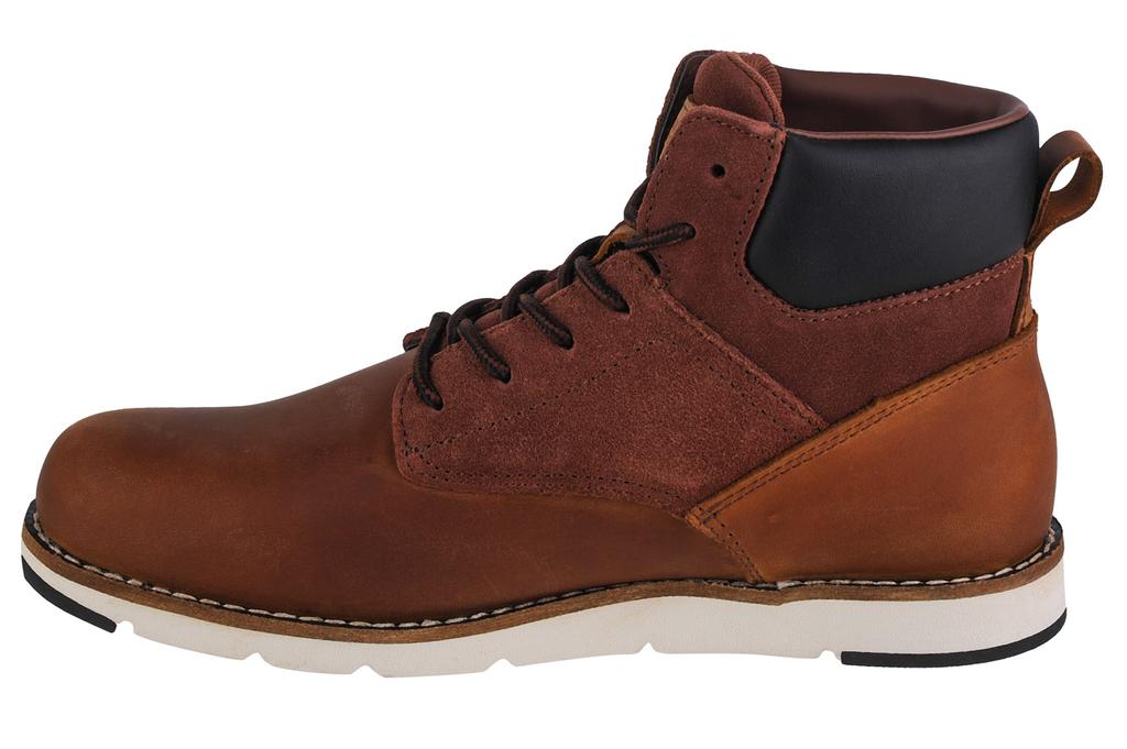 Levi's Jax Plus, Мужские коричневые туфли на шнуровке