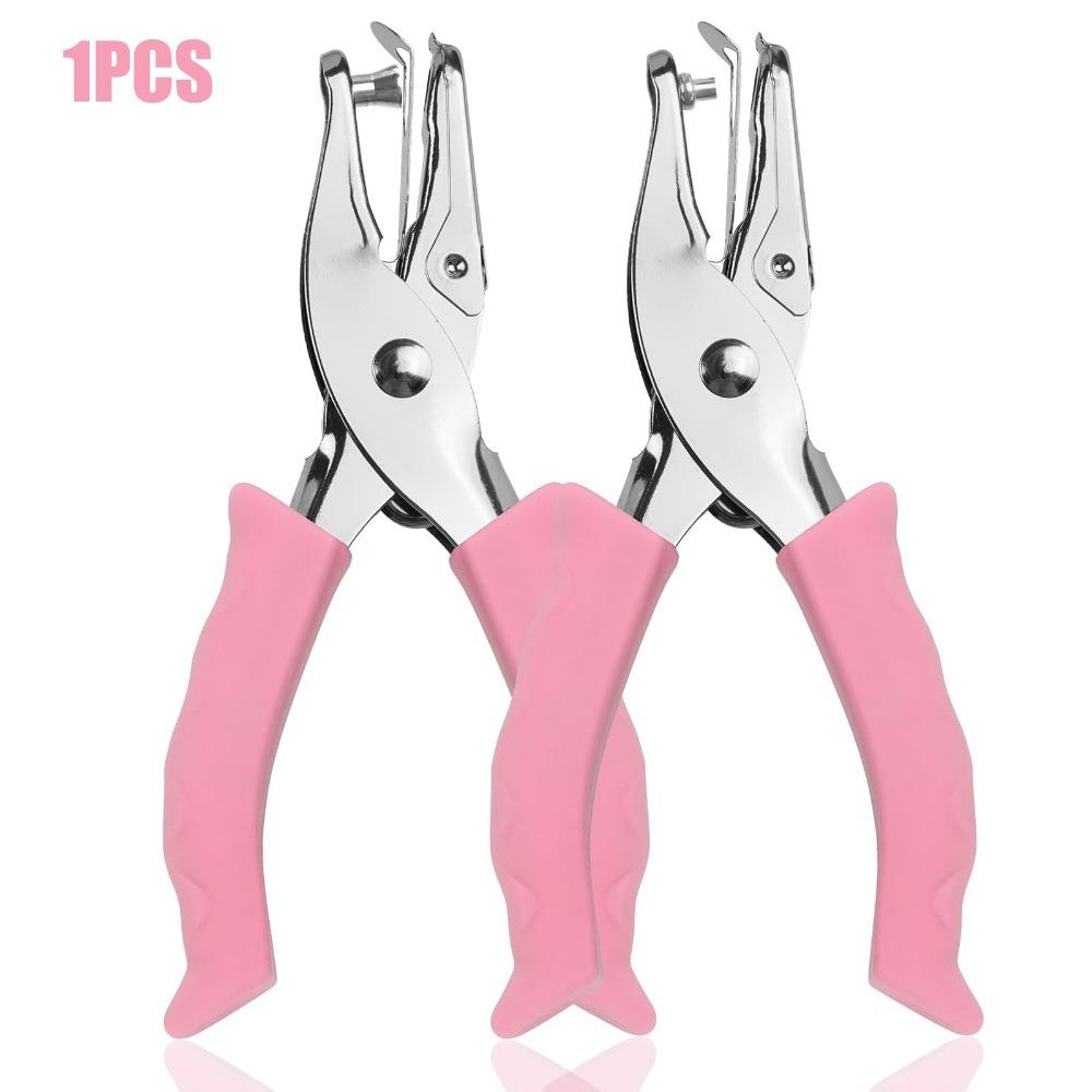 Сделай сам Маленький дырокол для бумаги Круглое отверстие Ручной Дырокол для кругов Школьный Офисный Переплет Канцелярские товары