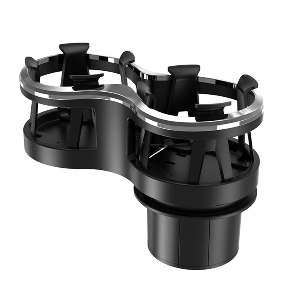 Two-Hole Car Multi-function Coke Bottle Holder Instrument Panel Cup Holder Double Hole Water Bottle Support Auto Accessories