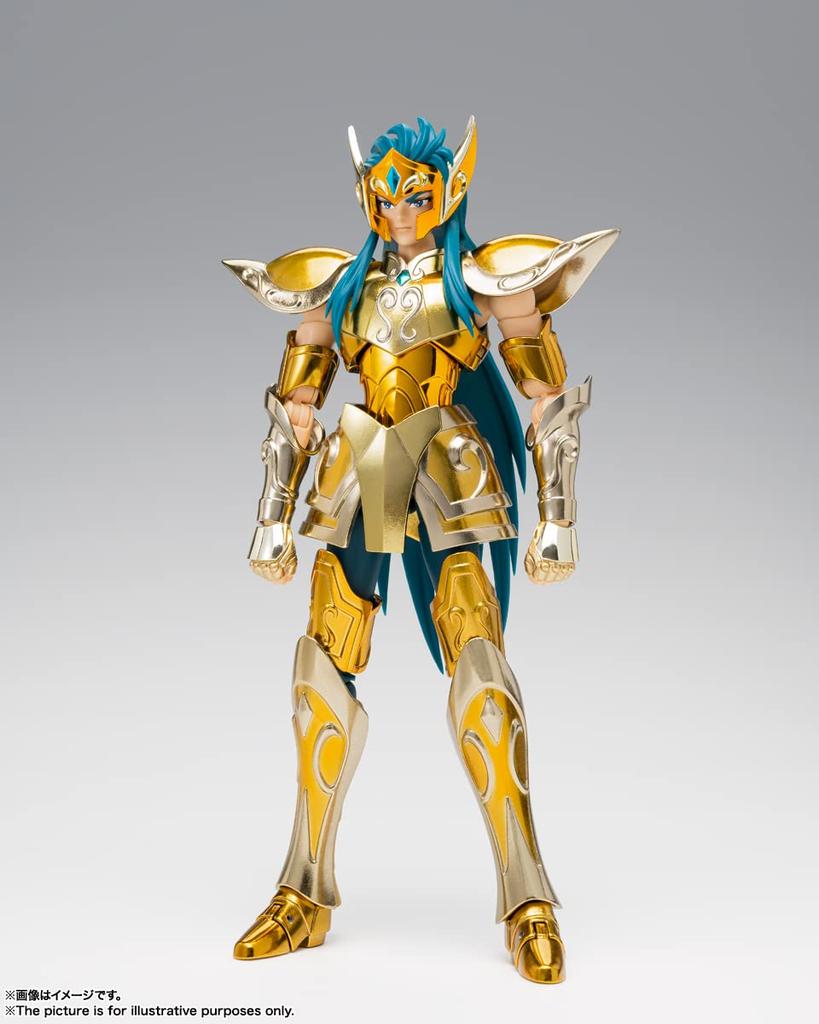 TAMASHII NATIONS Saint Cloth Myth EX Saint Seiya Aquaria Camus 180 мм литая окрашенная подвижная фигурка<Revival Version> Приблизительно. АБС и ПВХ и