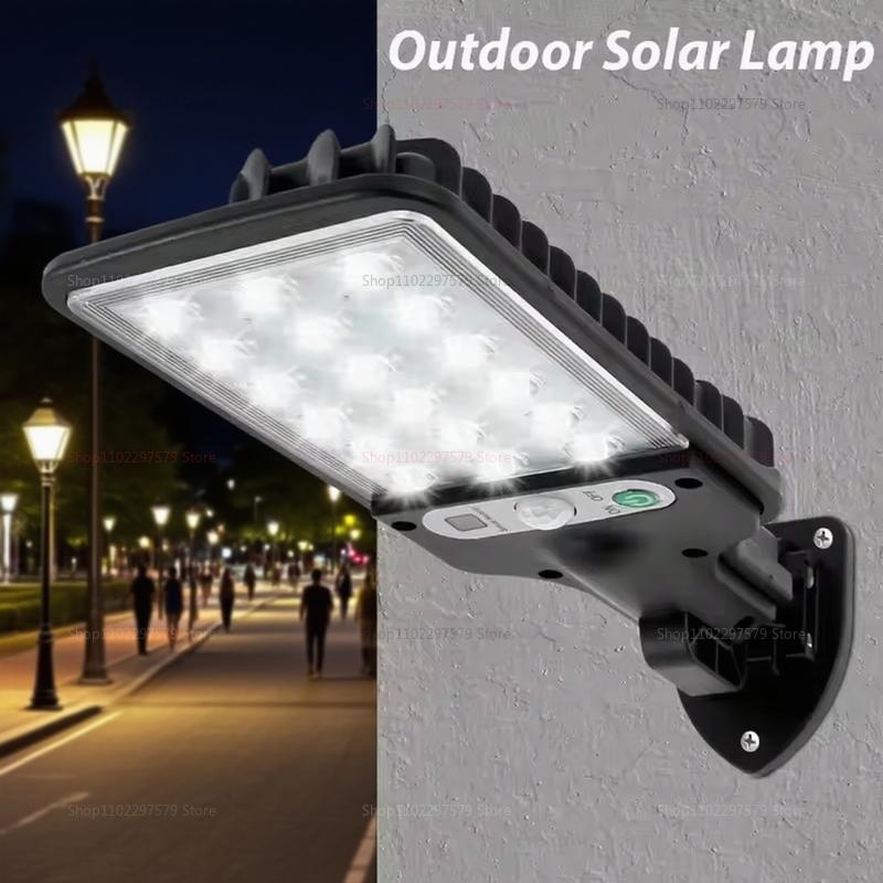 2025 Уличные Водонепроницаемые Светодиодные Фонари с Датчиком Движения Пульт Дистанционного Управления Индукционное Освещение для Сада Патио Гаража Безопасность Ночной Светильник