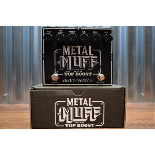 Electro-harmonix Electro-Harmonix Effector Distortion Metal Muff [Domestic Regular Product]
