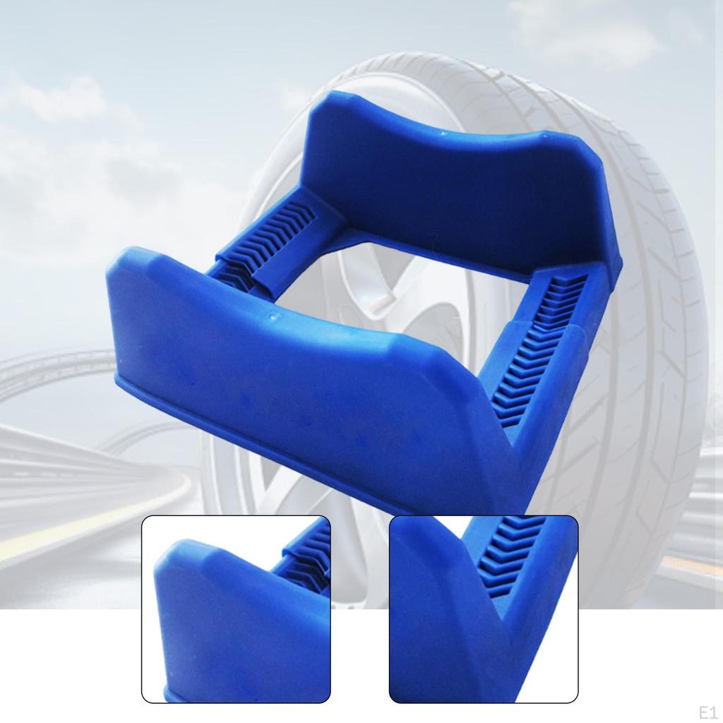 Car Tire Display Stand Rim Storage Multifunctional Shelf Wheel Rack Tray Base for