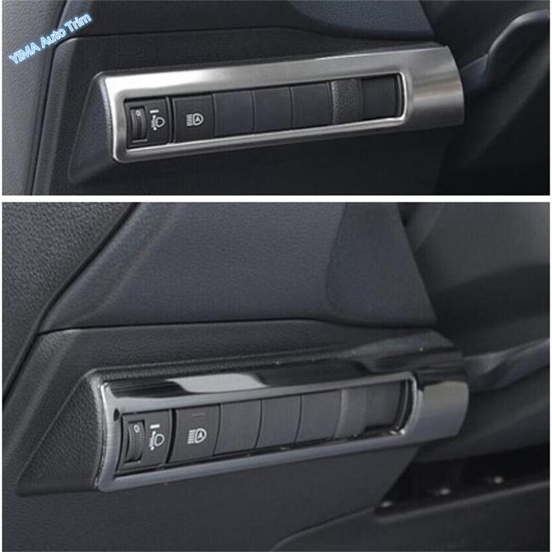 LHD ! Headlight Knob Cover Head Light Adjustment Knob Sticker Cover Trim For Toyota Corolla 2024 2025