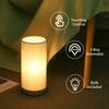 Touching Control Table Light Bedside 3 Way Dimmable Desk Lamp Modern Nightstand Night Lamp with