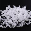  100pcs Plastic Garden Plant Flowers Tied Bundle Branch Clamp Clip Class Tools Fixing Accessories