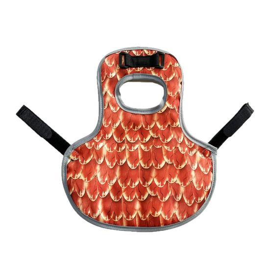 Chicken Saddle for Hens Waterproof Chicken Apron Back Protector