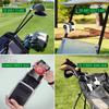 Gaialoop Golf Rangefinder Magnetic Holder Mount Strap Универсальный регулируемый магнитный ремень для дальномера для гольф-кара Golf Rangefinder Holder Strap