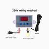 XH-W3002 W3001 Цифровой светодиодный регулятор температуры 10А Термостат Регулятор Для аксессуаров промышленных инструментов