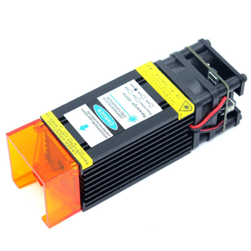 40W High Power Laser Engraving Module: 30W Laser for 3D Printer DIY Cutting/Marking.