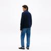 Tommy Hilfiger Мужской вязаный свитер Color Block с косами XM0XM05979