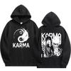 KPOP 4th Album "KARMA" Same Style Unisex Oversized Hoodie FELIX HAN BANGCHAN CHANGBIN HYUNJIN LEE KNOW K-POP Merchandise Apparel