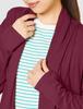 Mizuno Wool Stretch Outdoor Travel Tawny Port Size L Size Women's Cardigan, Wear, B2MC0771, Red, (Japan L)